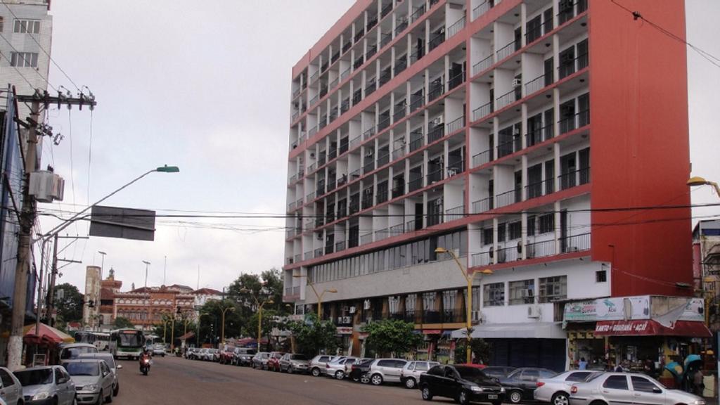 Ajuricaba Suites 8 Manaus Exterior photo